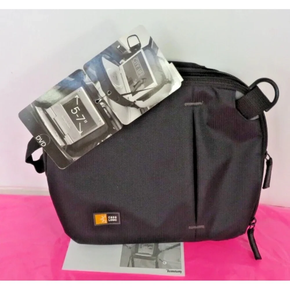 Case Logic LIFE SIMPLIFIED CAS,7 BAG PD-DVD PDVS4 BLACK #63-2401936 085854058636